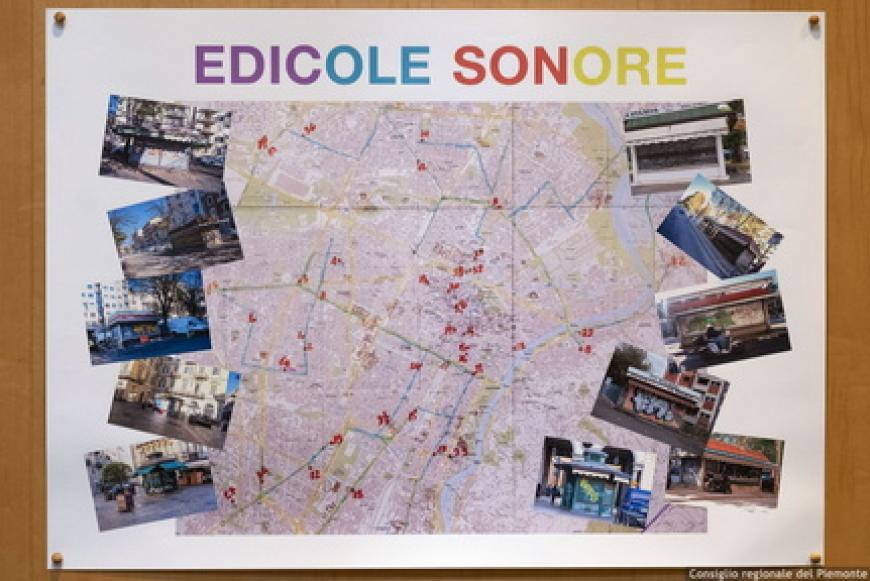 Mostra fotografica “Edicole Sonore” a Torino: musica e memoria urbana