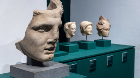 Mostre a Roma (11-12 apr): La Grecia ai Capitolini chiude domenica —