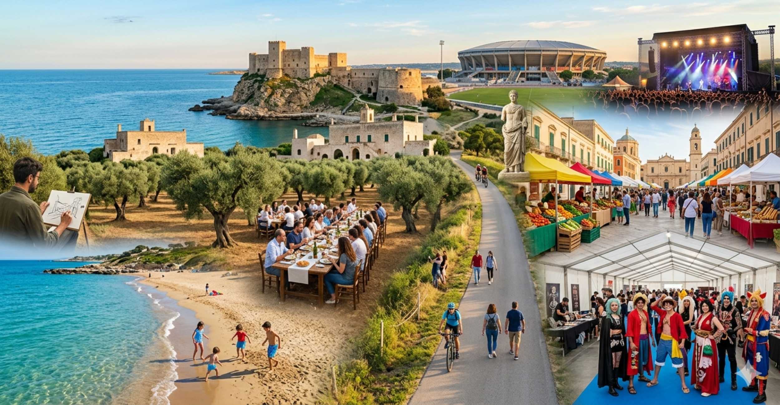 Exhibitions in Puglia, 13–19 April 2026: De Pisis in Lecce and Capucci ...