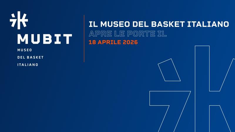 MUBIT - Museo del Basket Italiano al PalaDozza di Bologna