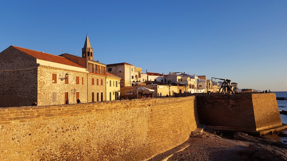 Mura catalane – monumento simbolo di Alghero