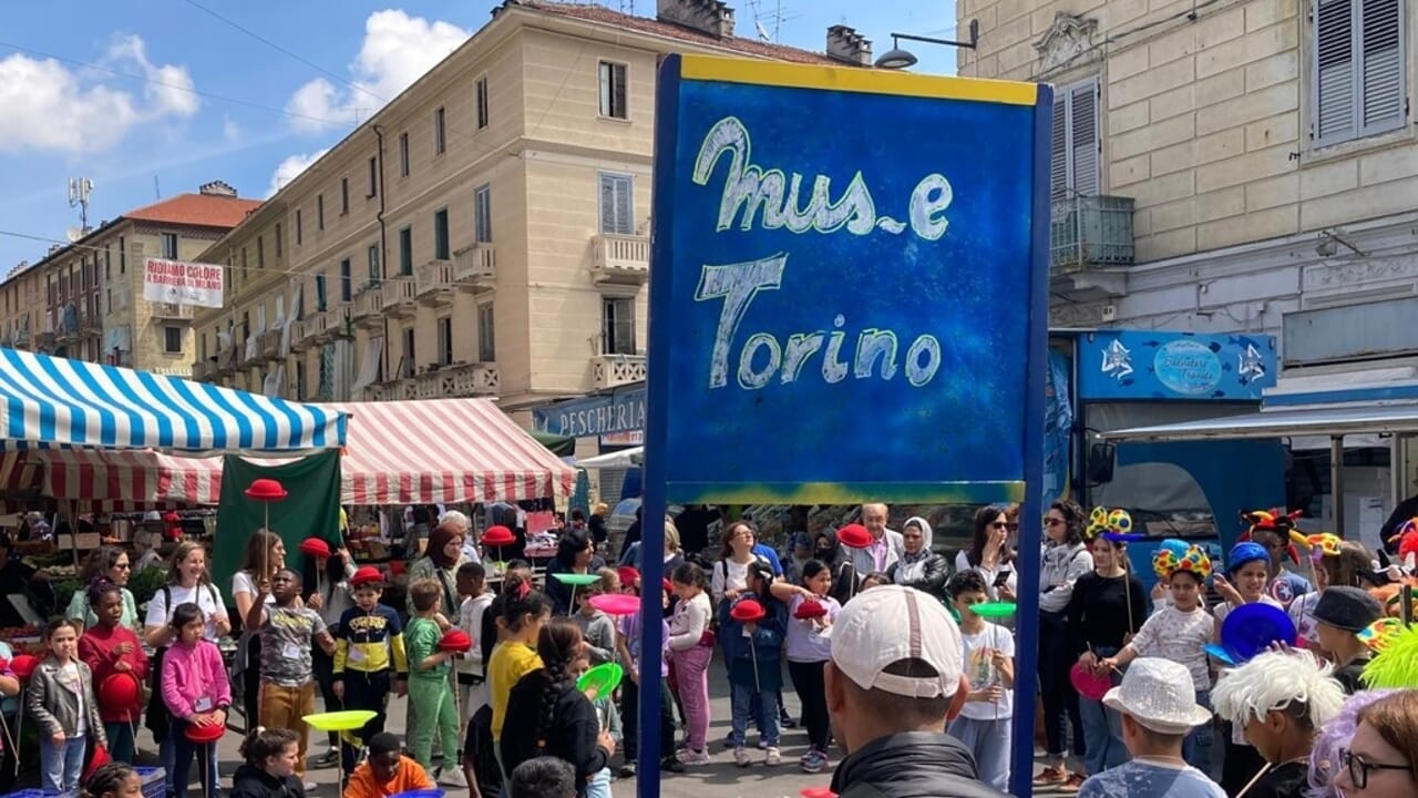 Mus-e Festival a Torino: parata in Barriera di Milano e laboratori