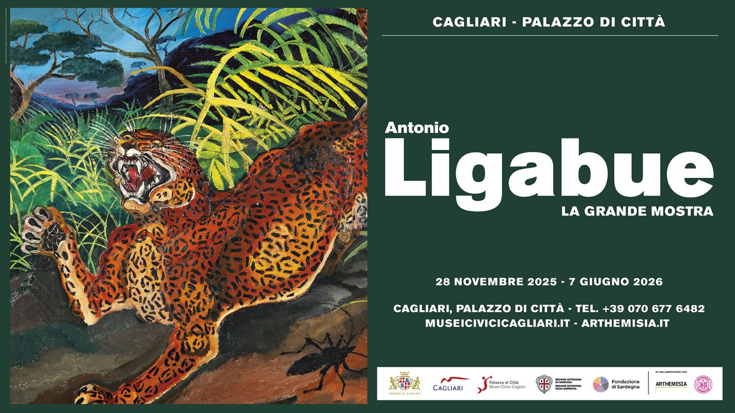 Cagliari Civic Museums: practical calendar of exhibitions, workshops