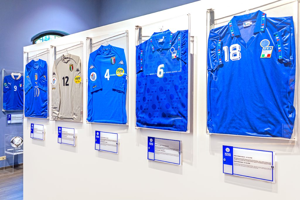 Museo del Calcio di Coverciano: dove è custodita la storia della maglia azzurra