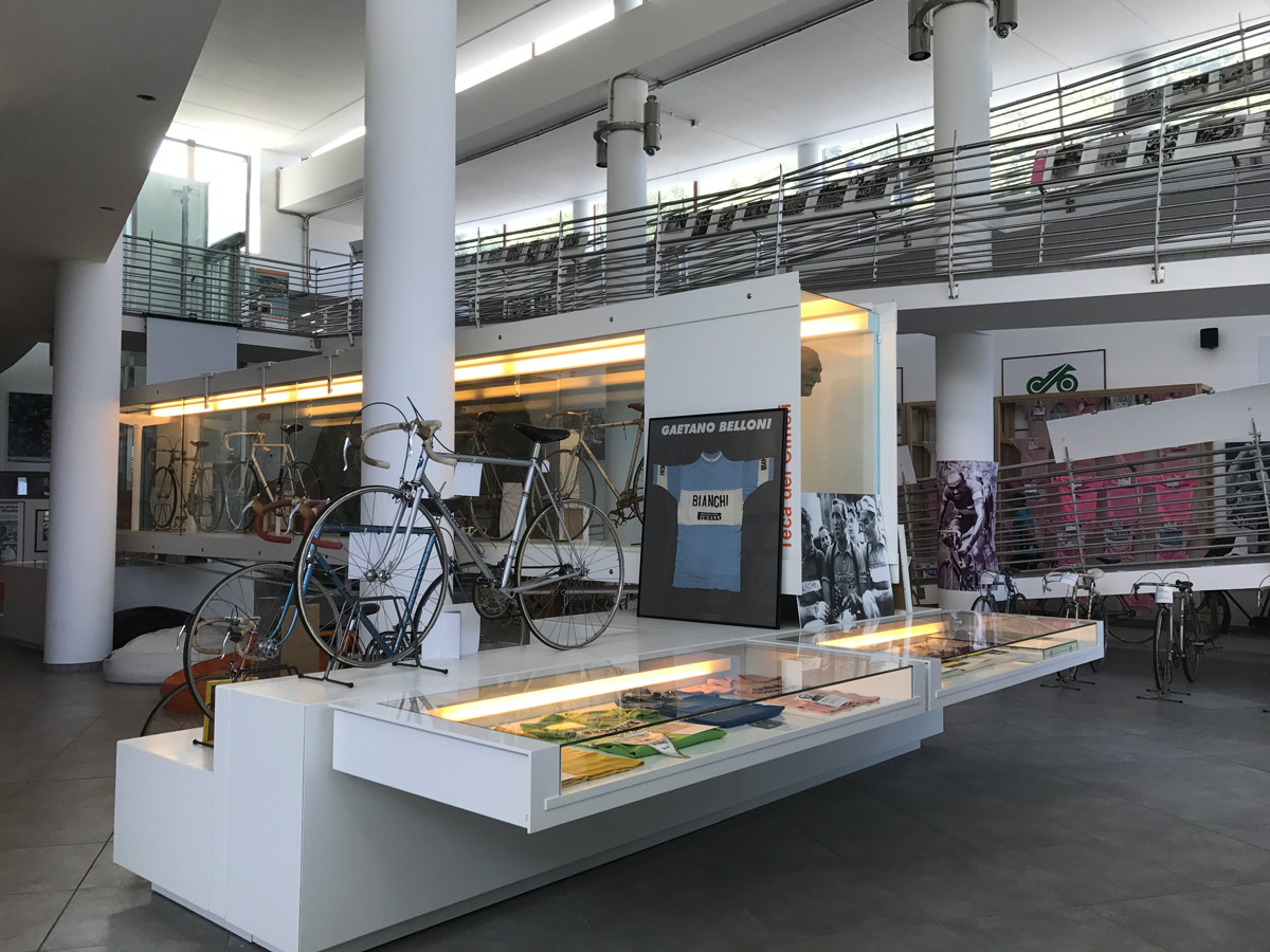 Museo del Ciclismo Madonna del Ghisallo: memoria, collezione e progetti culturali