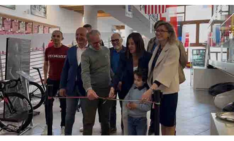 Museo del Ghisallo: inaugurata la mostra 'Ghisallo 20' per i 20 anni