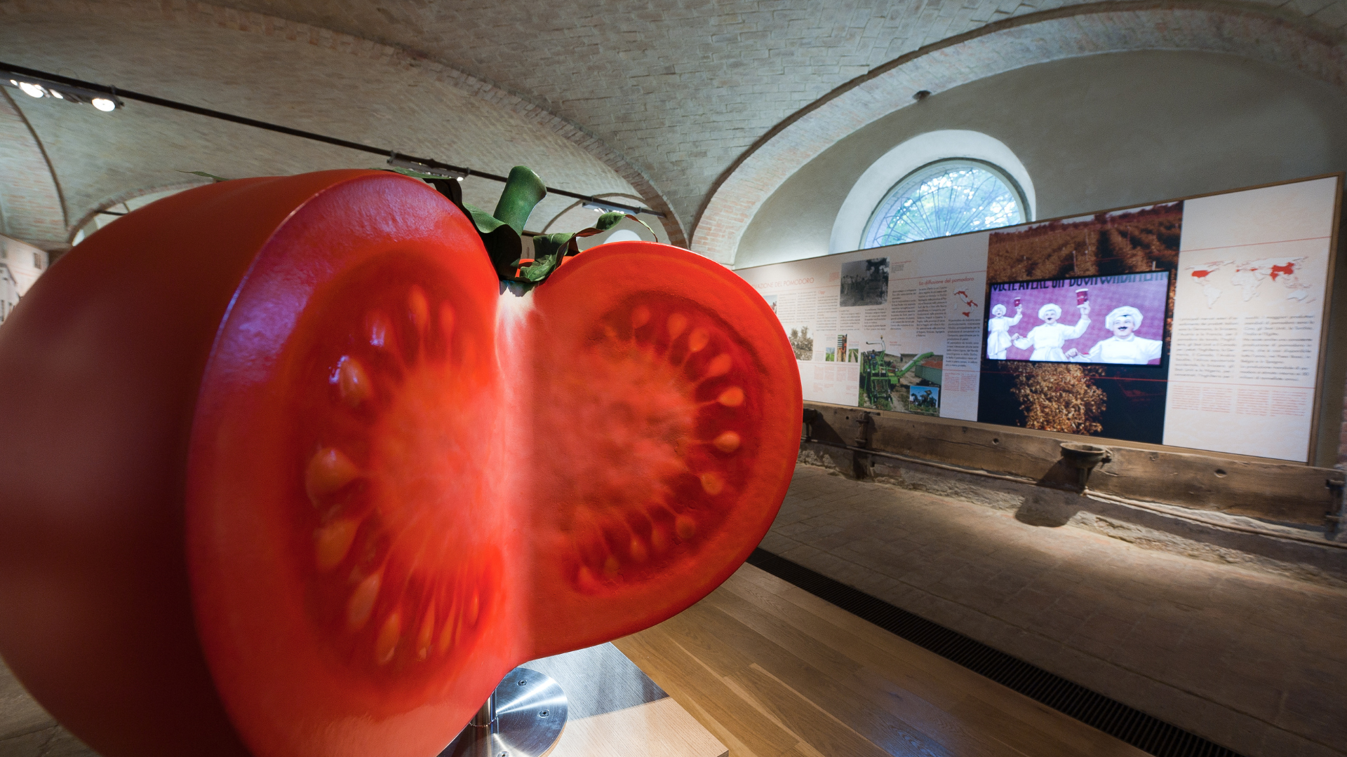 Museo del pomodoro: l'oro rosso in mostra