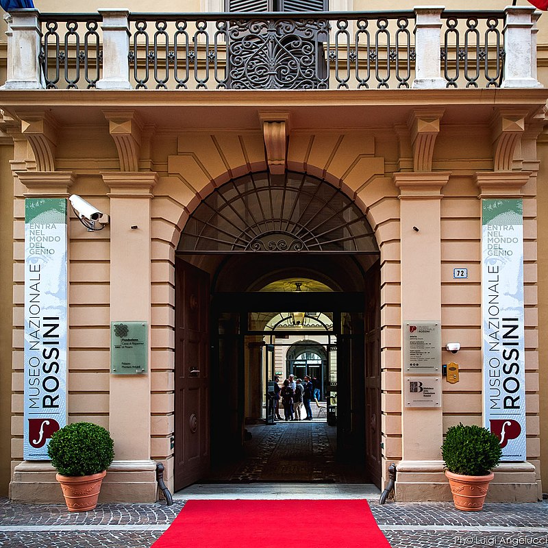 Museo Nazionale Rossini: un'ode multimediale al Cigno di Pesaro