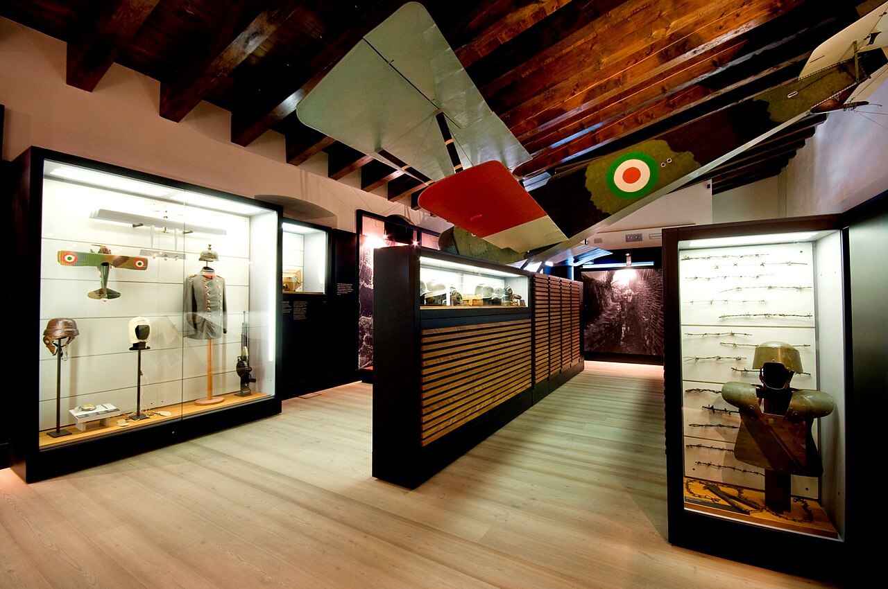Museo Storico Italiano della Guerra: storia, memoria e pace