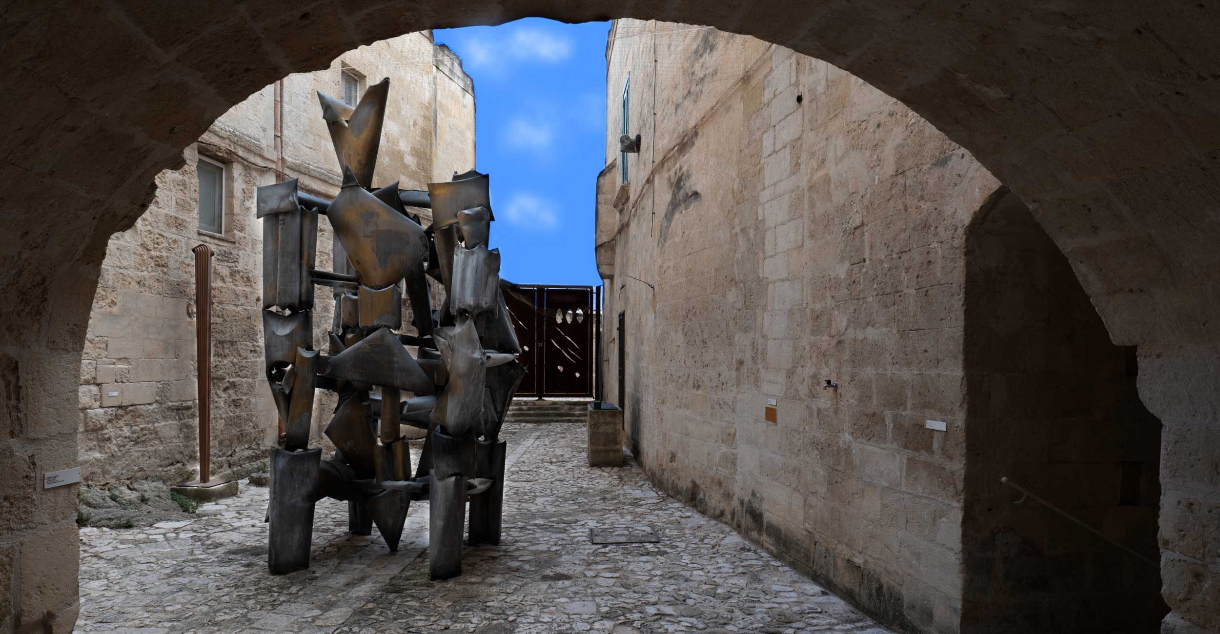 MUSMA a Matera: 20 anni tra scultura contemporanea, residenze e dialogo mediterraneo