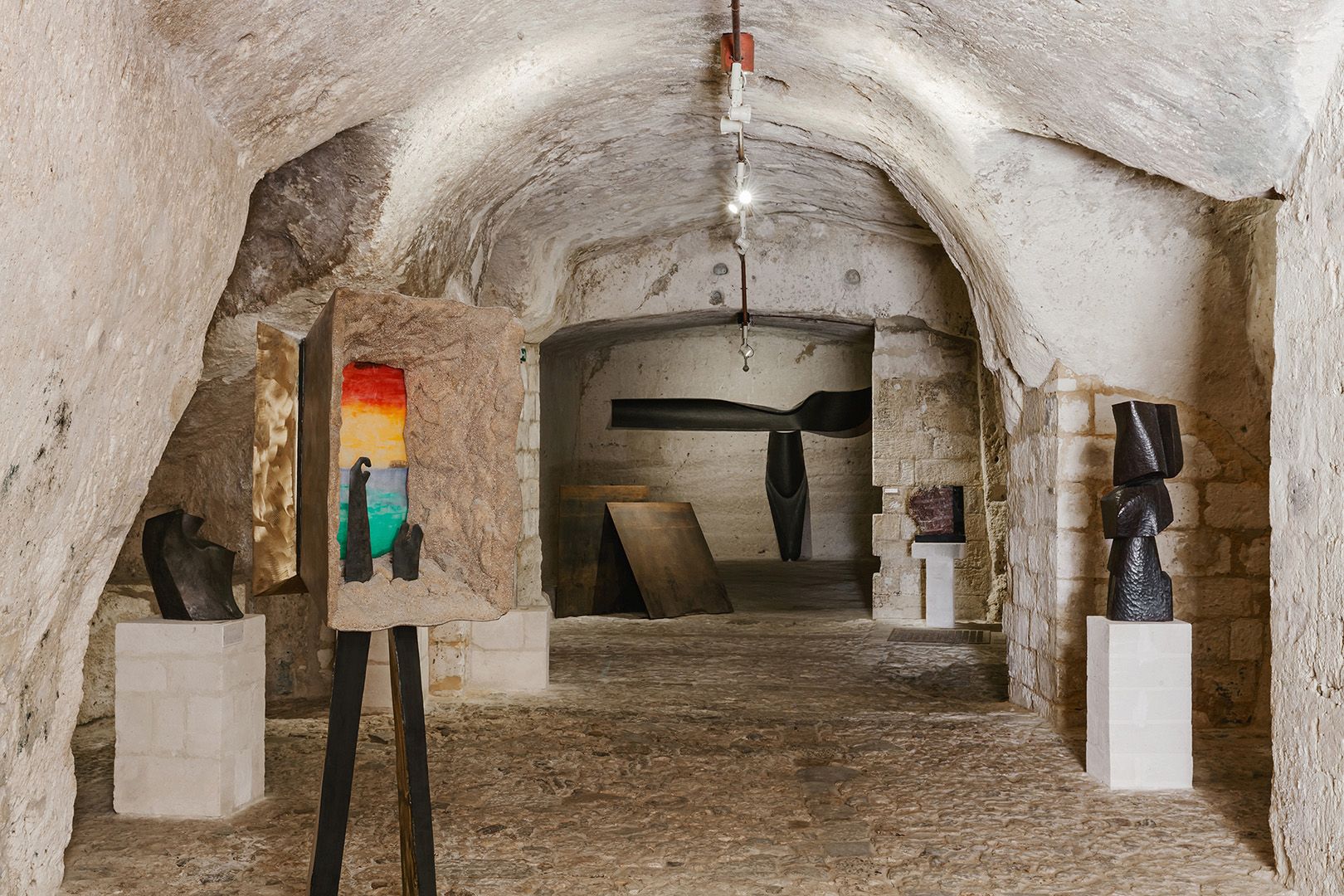 MUSMA — Museo della Scultura Contemporanea a Matera: guida essenziale