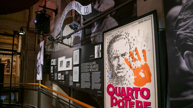My Name is Orson Welles: la mostra al Museo Nazionale del Cinema di