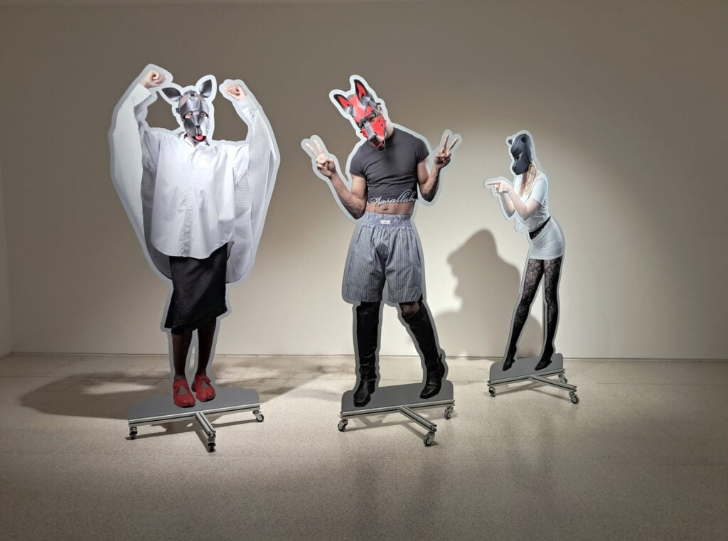 Ndayé Kouagou in mostra a Reggio Emilia: 'Heaven’s truth' alla