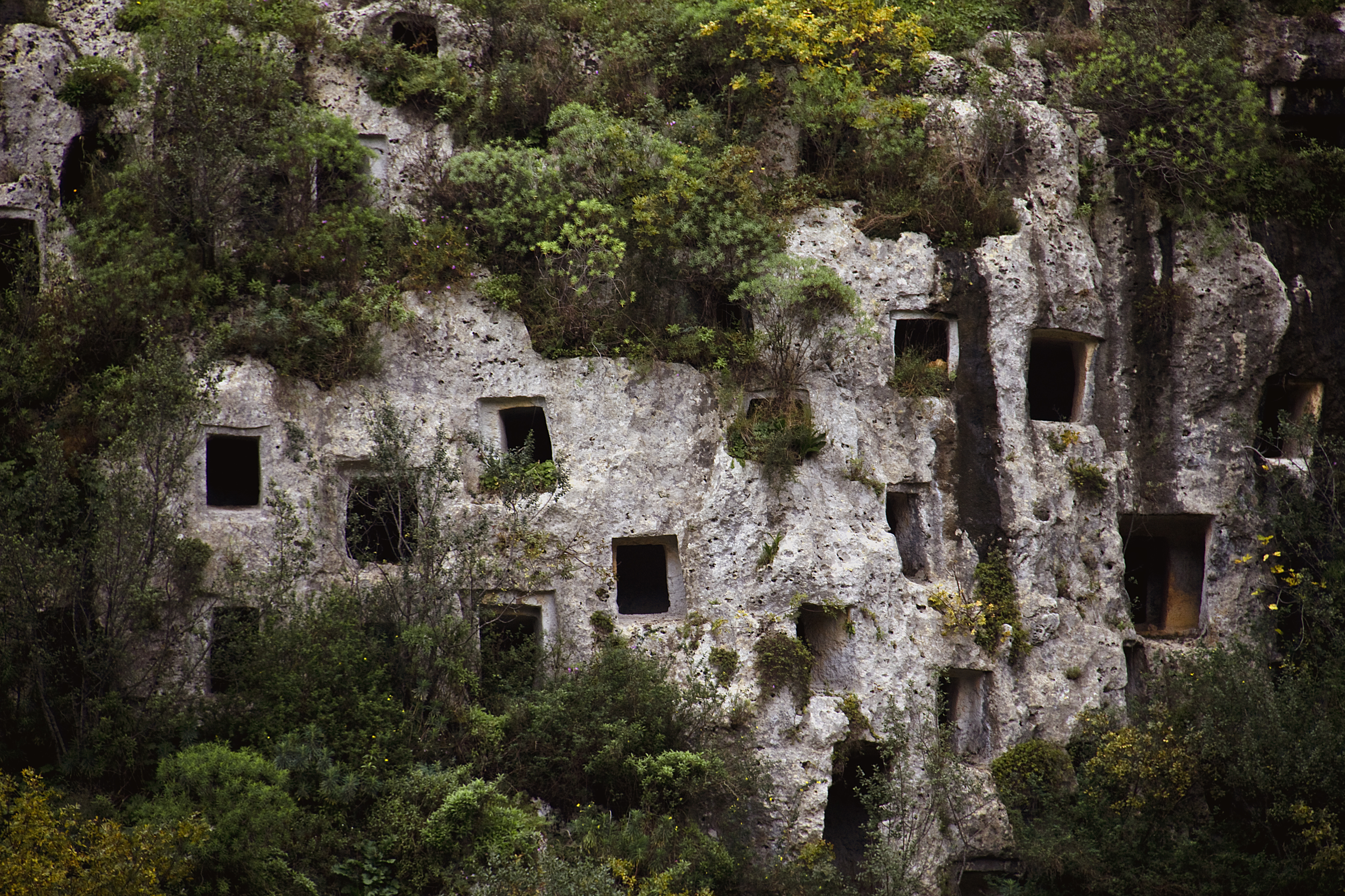Necropoli di Pantalica - uno dei siti archeologici più importanti della Sicilia
