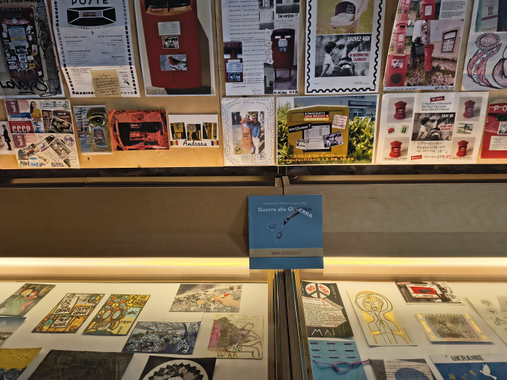 Need For Peace al MAM di Montecarotto: mostra sulla Mail Art e memoria