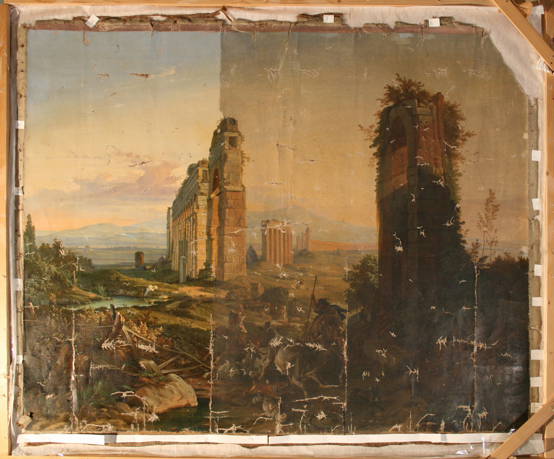 Nerly in Bremen: the restoration that revealed the Aqua Claudia and an