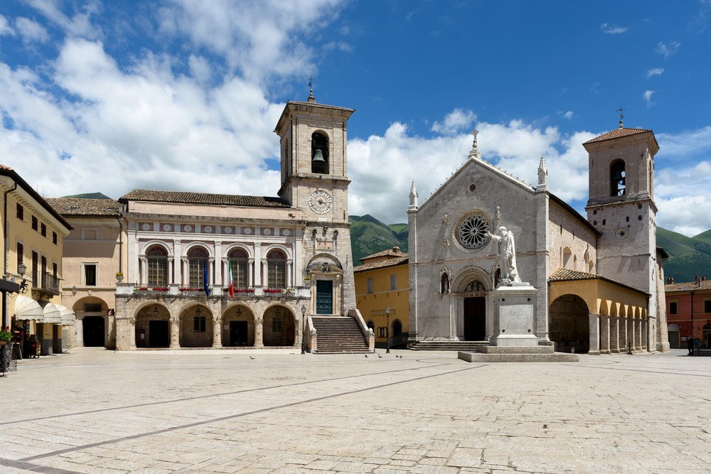 Norcia, il borgo sopravvissuto ai violenti terremoti
