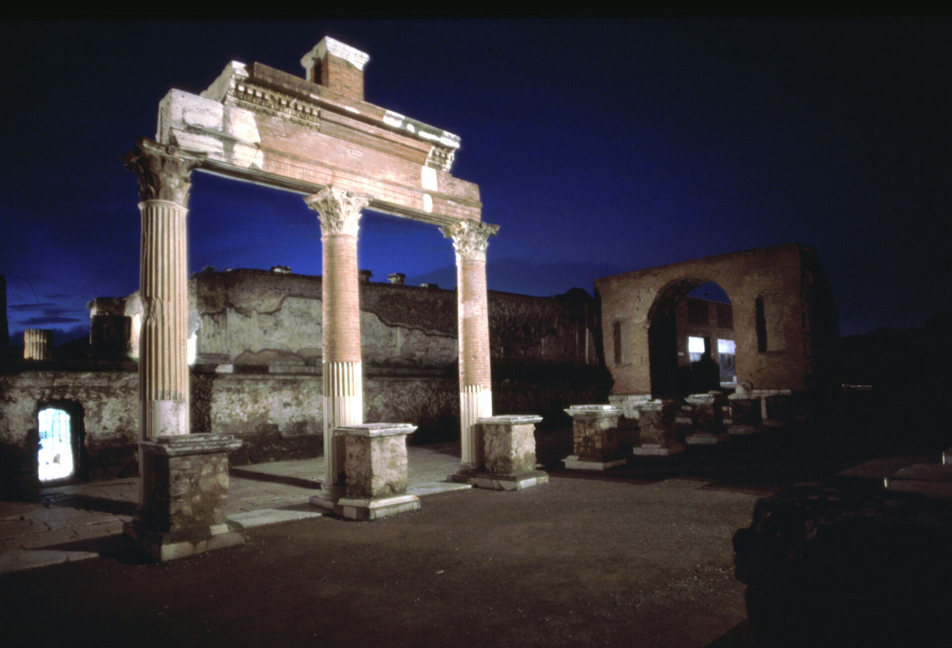 Notte dei Musei 2026: la Grande Pompei aperta la sera con ingresso a 1€