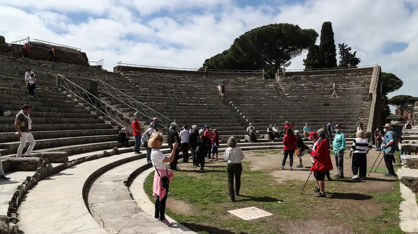Nuovi totem multimediali per valorizzare il Parco Archeologico di Ostia