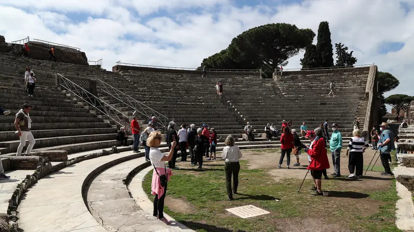 Nuovi totem multimediali per valorizzare il Parco archeologico di Ostia