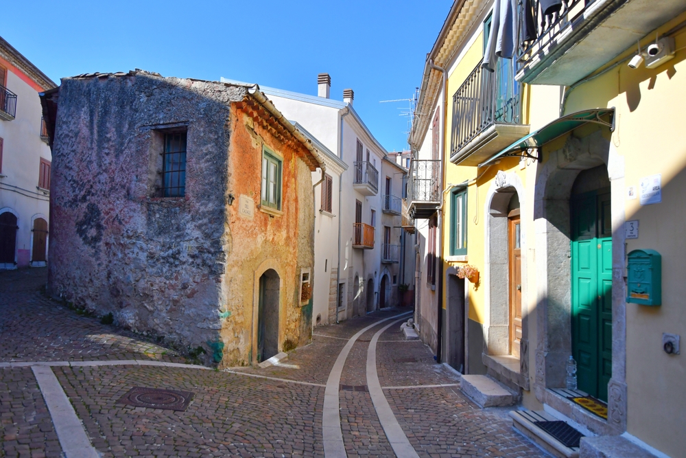 Nusco, il borgo nato sulla valle del fiume Calore