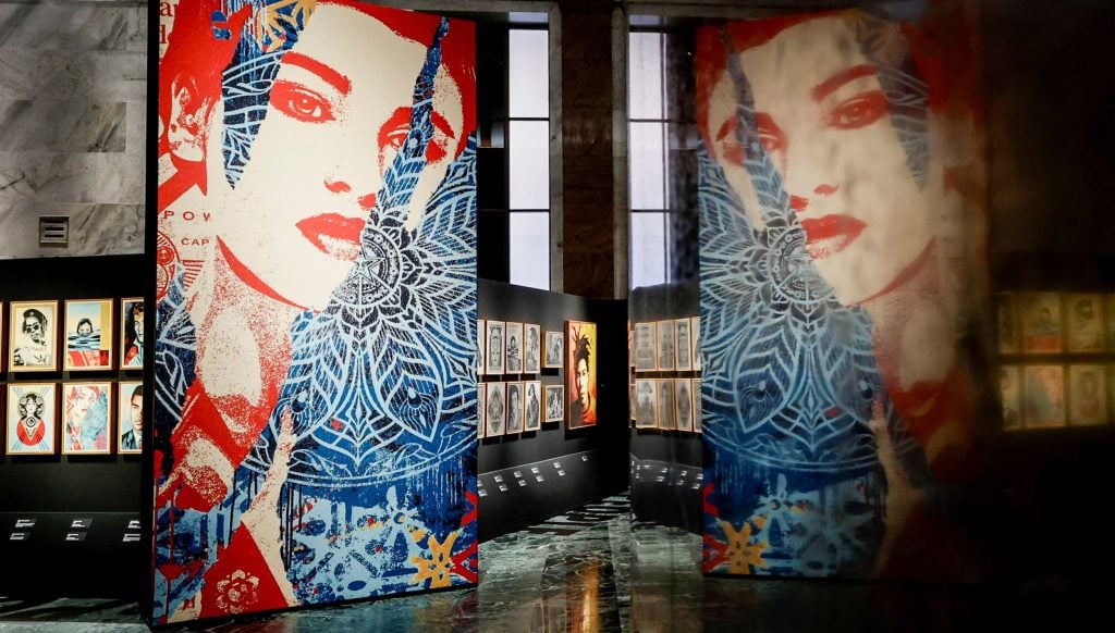 OBEY: Power to the Peaceful — mostra alle Gallerie d'Italia di Napoli