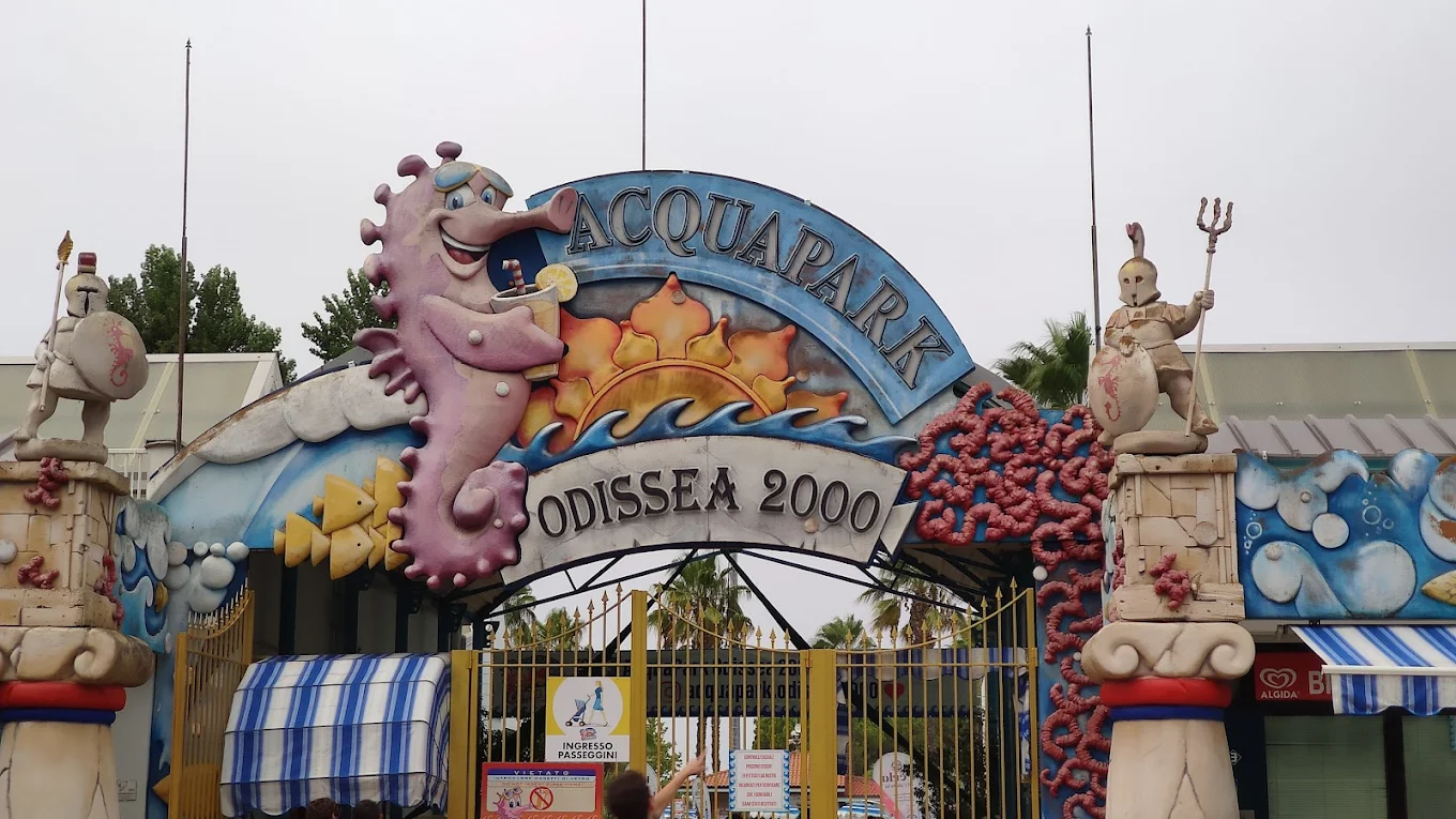 Odissea 2000: il divertimento acquatico del Sud Italia
