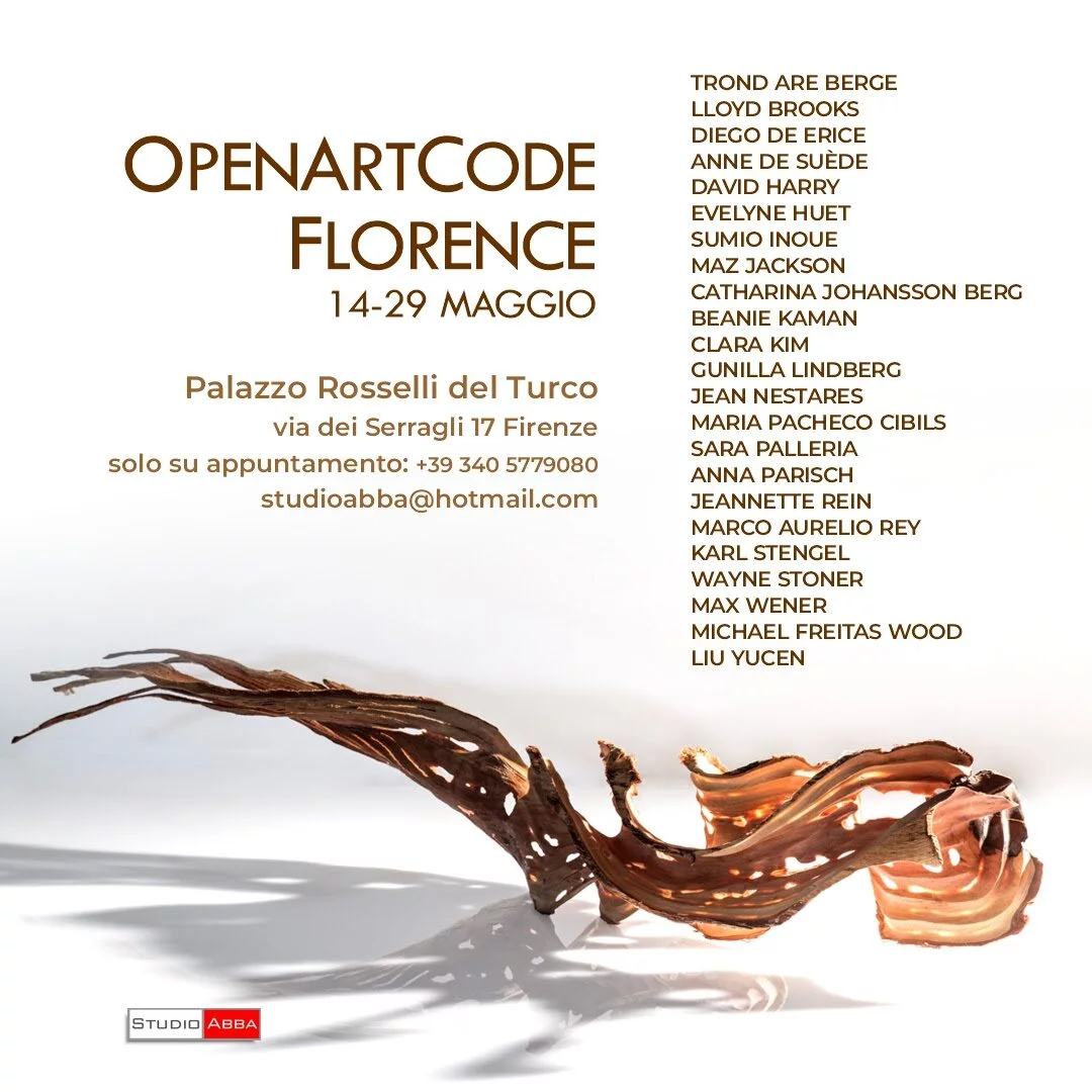 OpenArtCode Florence: Contemporary Art Group Show at Palazzo Rosselli