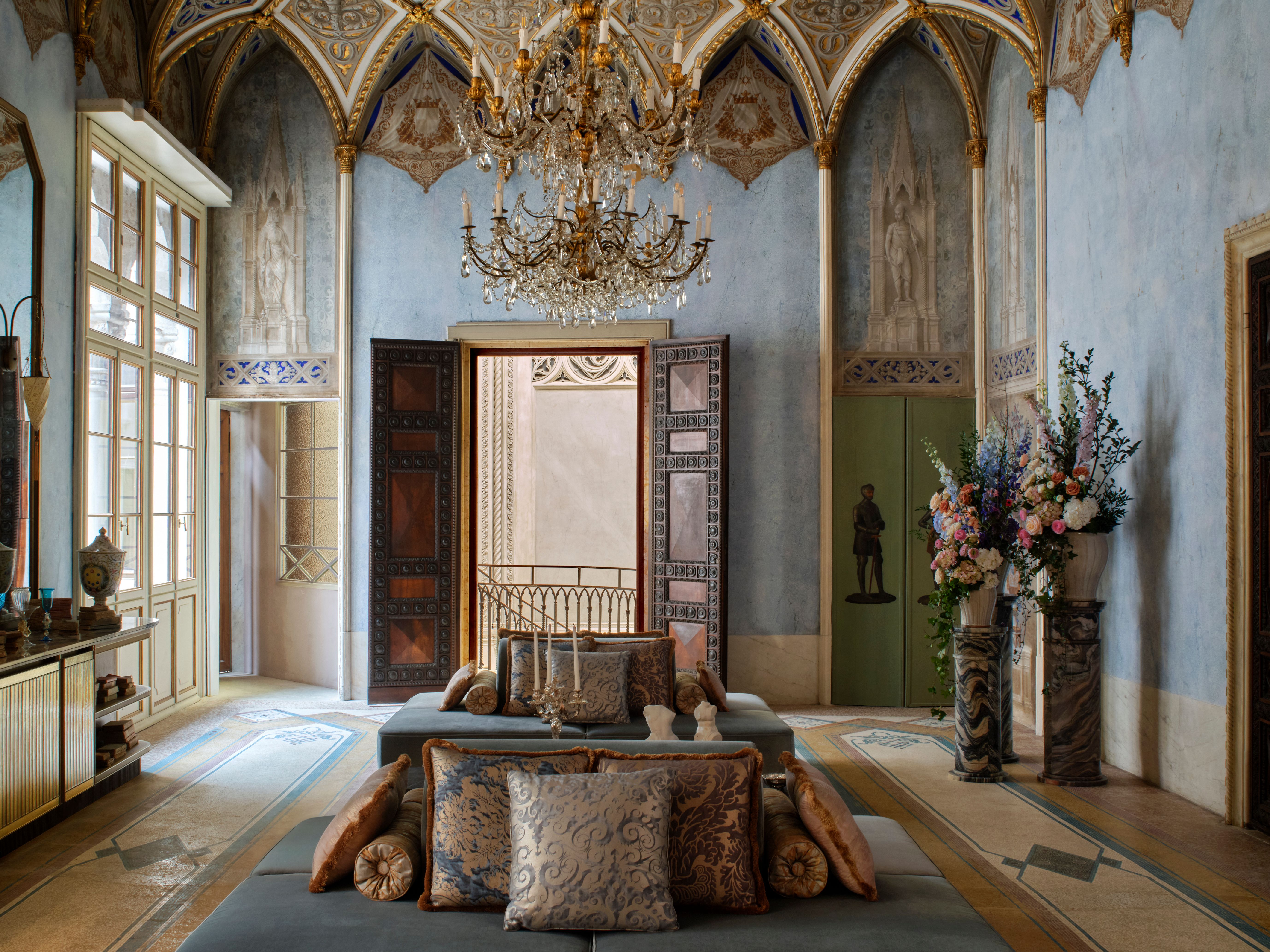 Orient Express si trasferisce a Palazzo Donà Giovannelli a Venezia