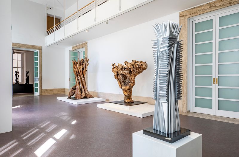 Pablo Atchugarry in Rome: "Sculpting Light" at the National Gallery