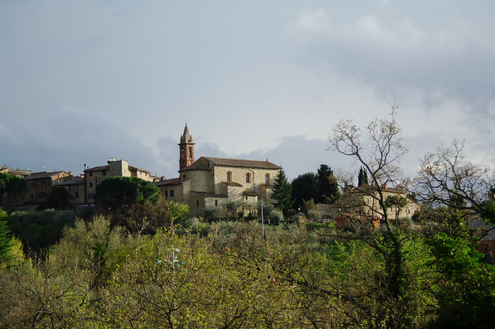 Paciano, il borgo umbro dedicato a Giano