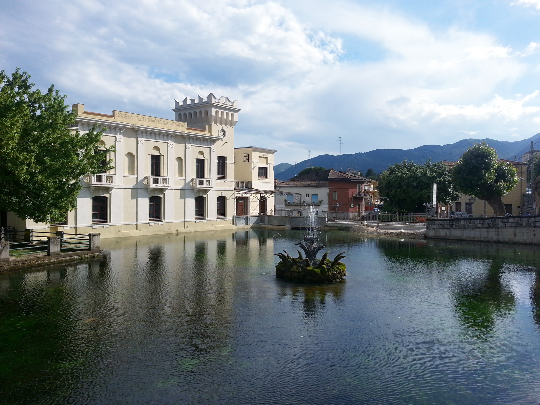 Palazzina Liberty - un gioiello dell'Art Nouveau a Venafro