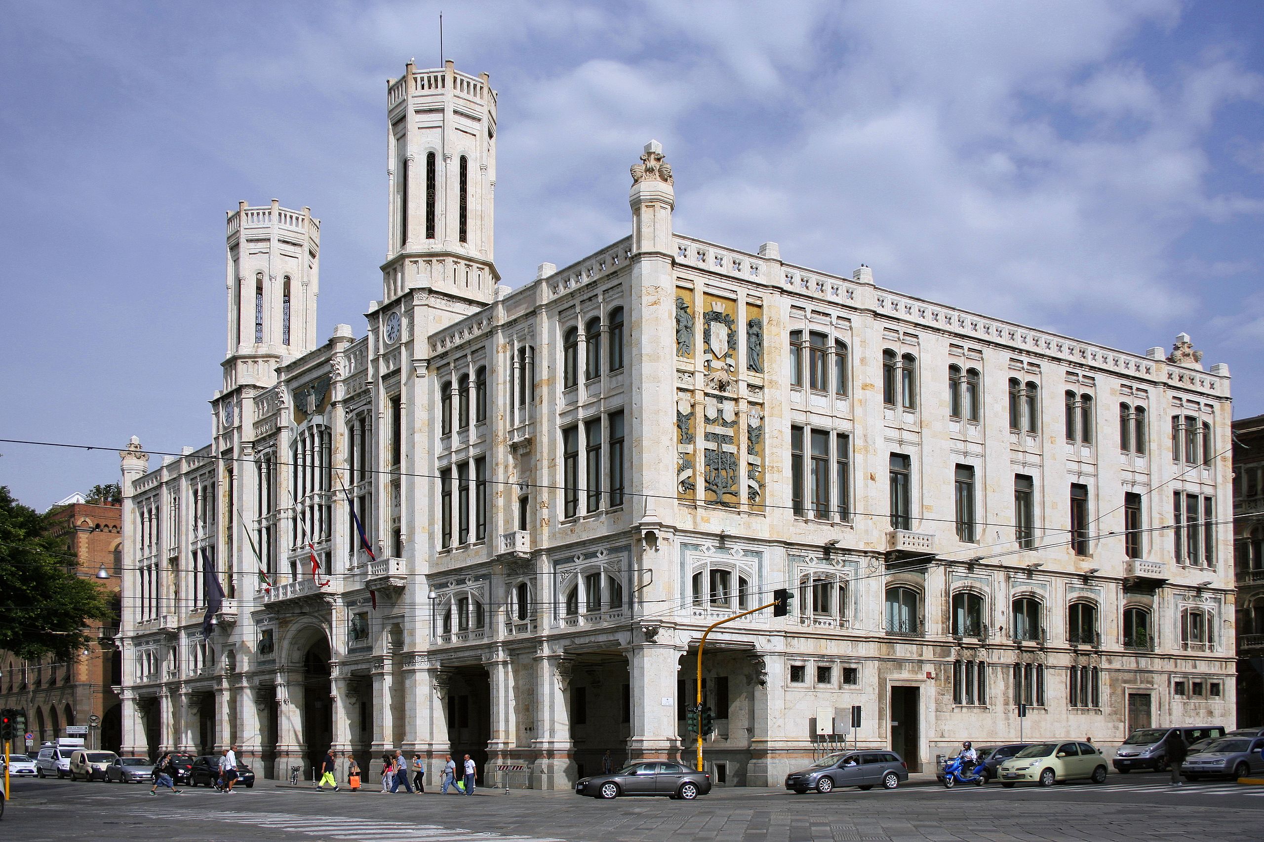 Palazzo Bacaredda - un connubio tra storia, arte e architettura