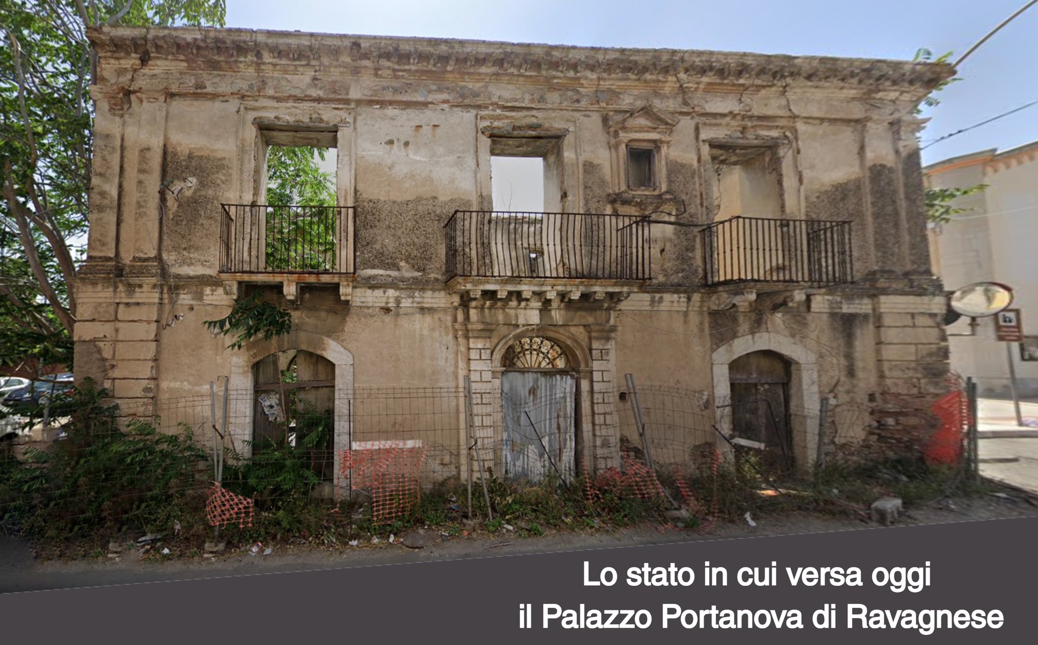 Palazzo Cardinale Portanova: confronto pubblico sul futuro del monumento