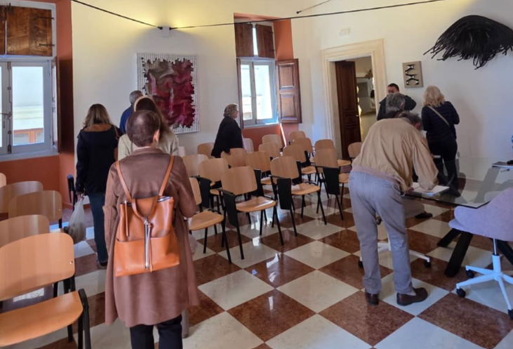 Palazzo Ciccozzi riapre al pubblico: successo di visitatori durante