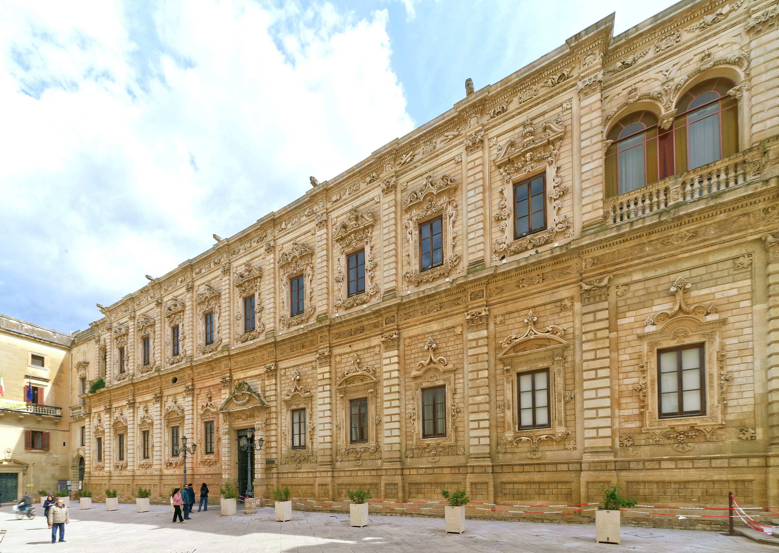 Palazzo dei Celestini – un capolavoro d’arte sacra e civile