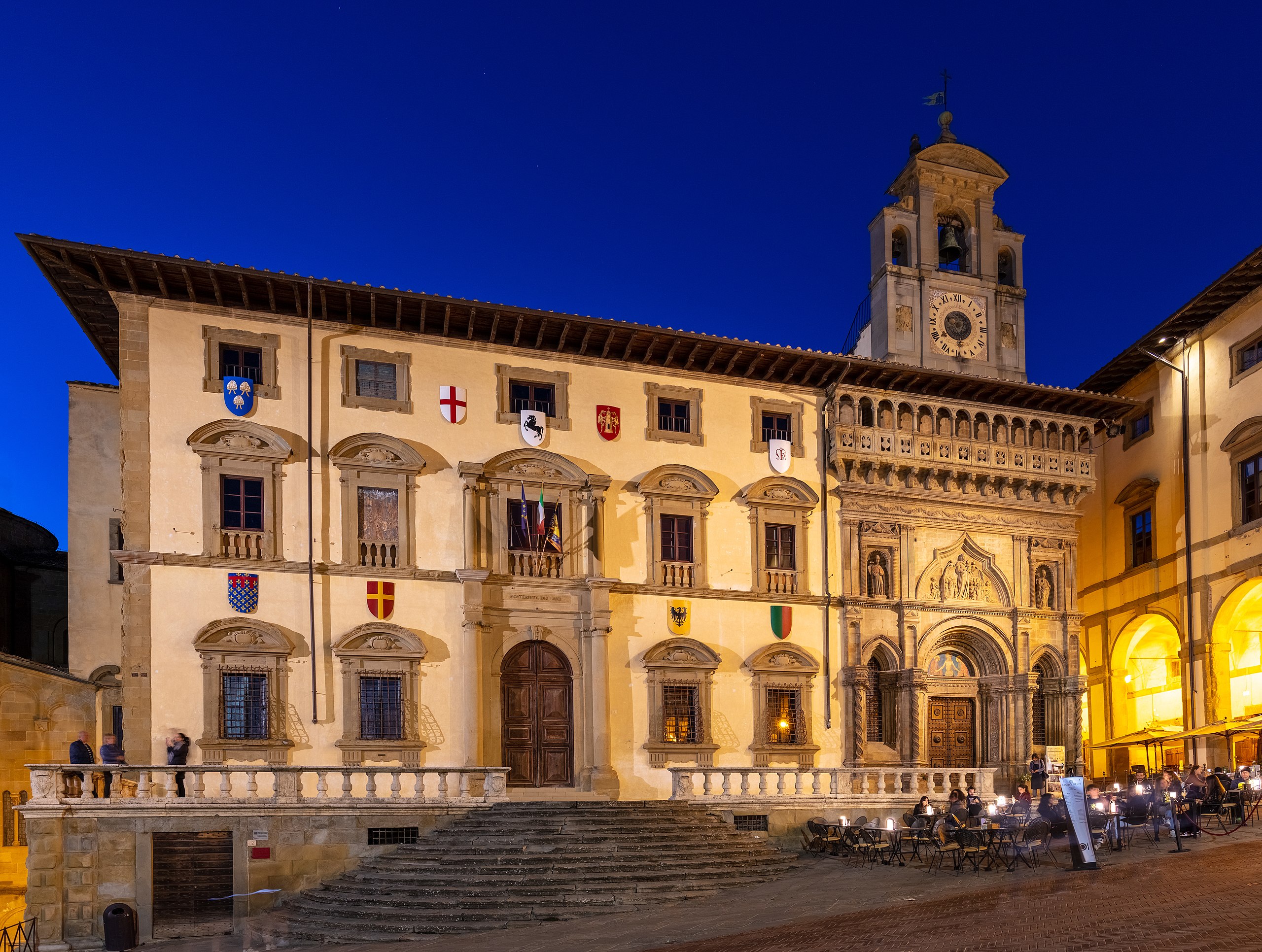 Palazzo della Fraternita dei Laici – uno dei monumenti più importanti di Arezzo