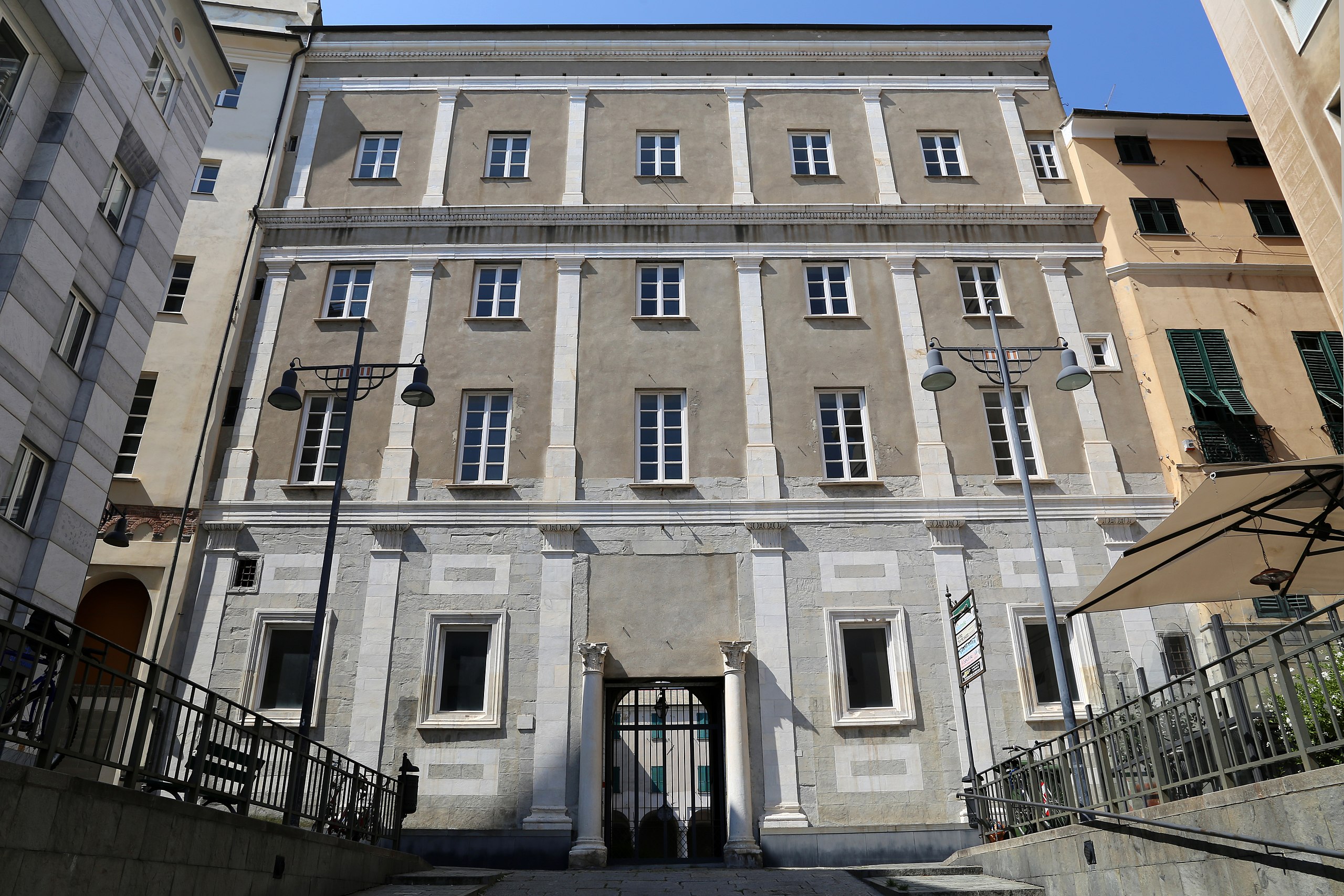 Palazzo della Rovere – futuro polo culturale nel cuore rinascimentale di Savona