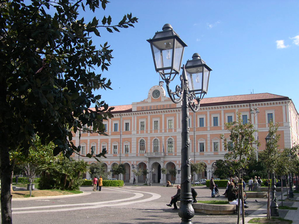 Palazzo di San Giorgio - una dedica al patrono del Molise