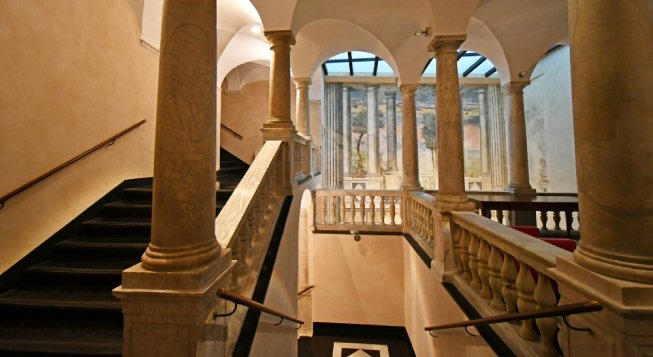 Palazzo Doria Carcassi: open day gratuito per il 543° anniversario della Fondazione Carige (10 marzo