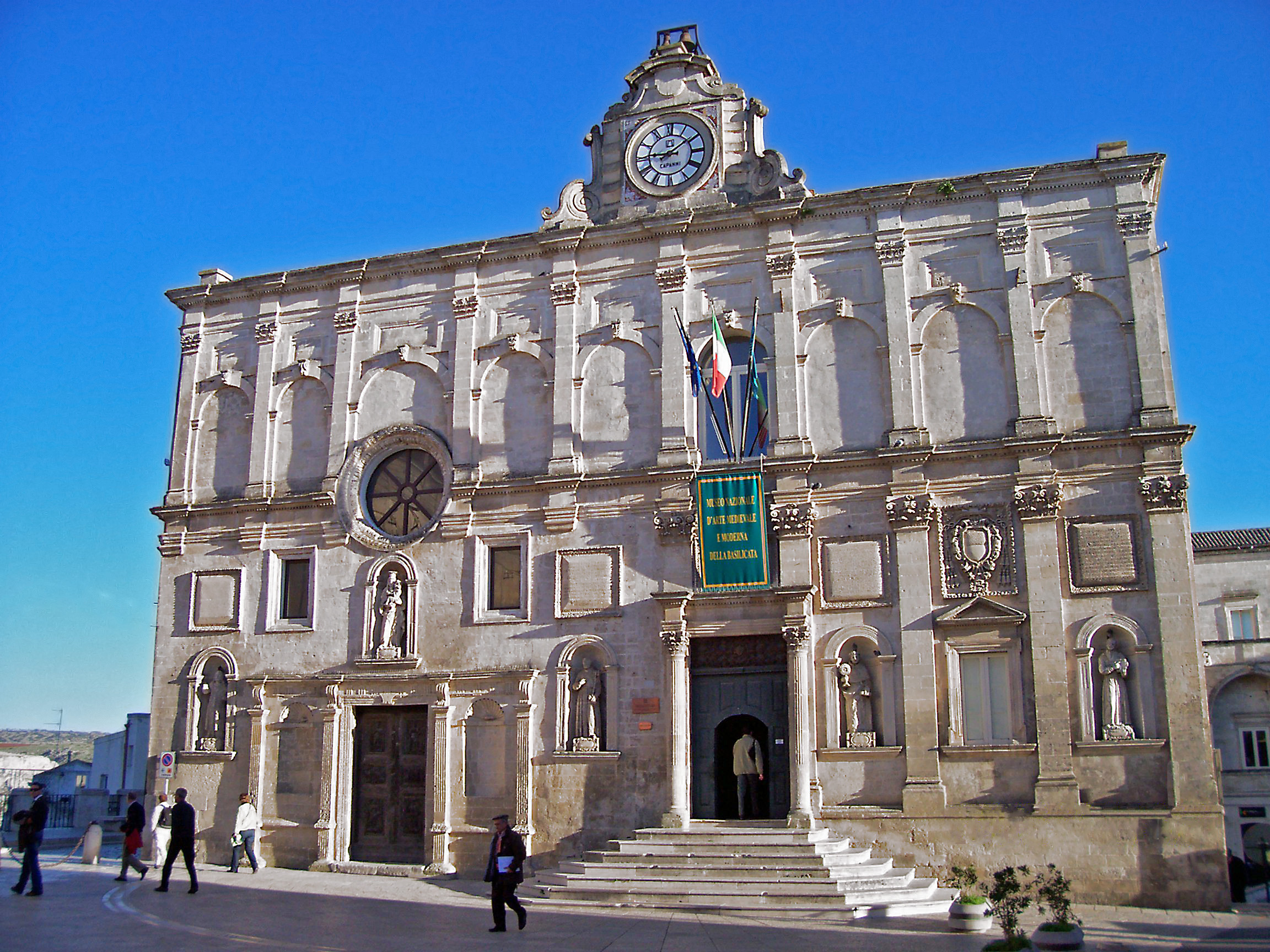 Palazzo Lanfranchi - un'architettura barocca a Matera