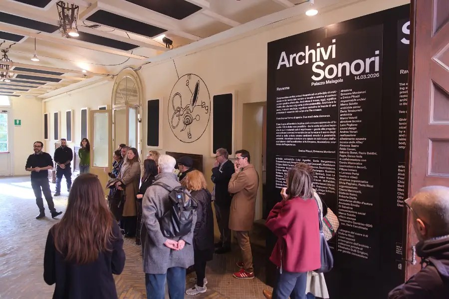 Palazzo Malagola apre gli Archivi Sonori di Ravenna: visitabili materiali audiovisivi e percorsi imm