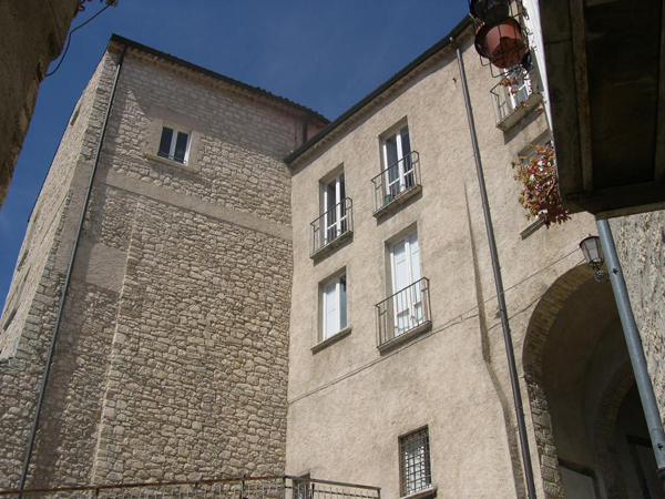 Palazzo Mazzarotta - un edificio cinquecentesco al centro di Campobasso