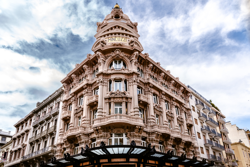 Palazzo Mincuzzi – un edificio in stile Liberty a Bari