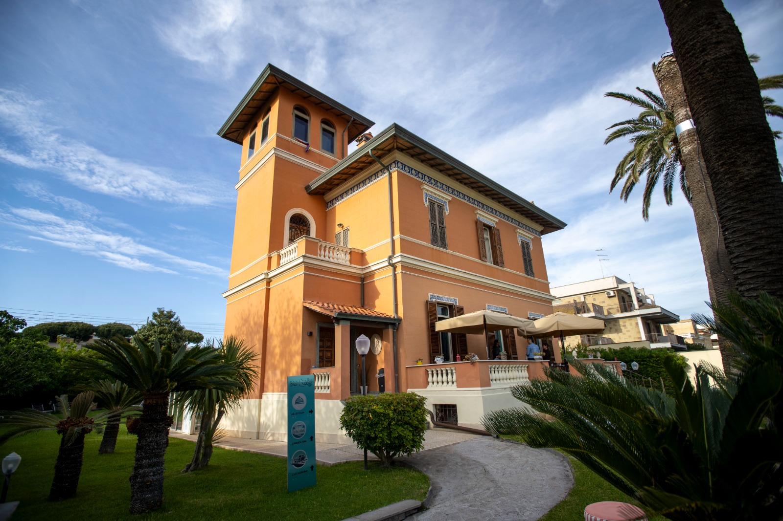 Palazzo Moresco: Santa Marinella's Liberty Palace between heritage and