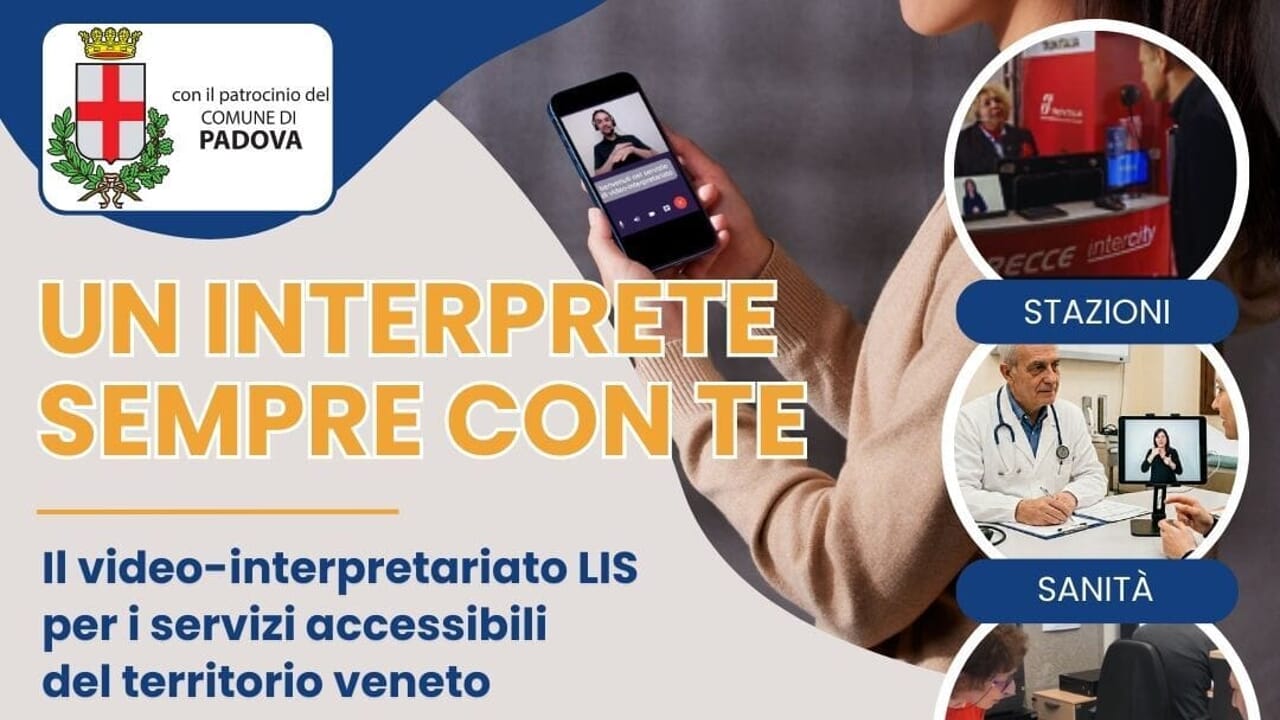 Palazzo Moroni: presentazione dell’app Veasyt per il video‑interpretariato in LIS