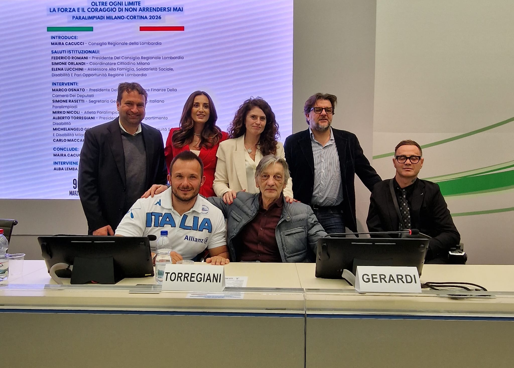 Palazzo Pirelli: confronto su sport paralimpico, inclusione e diritti