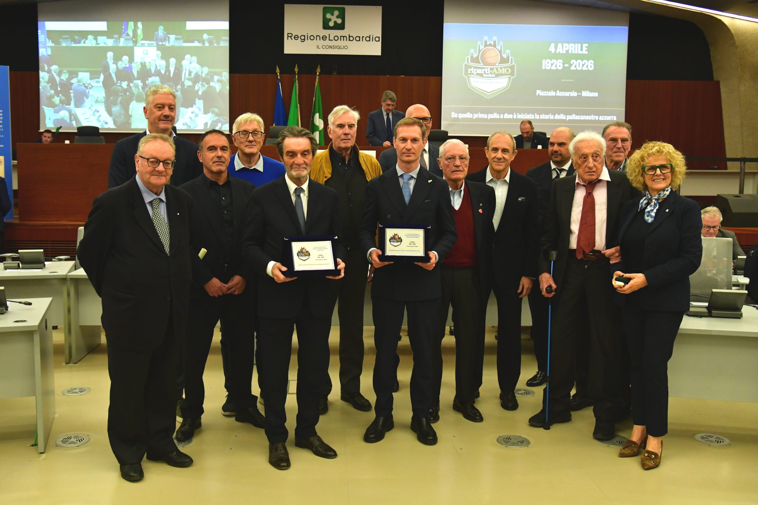 Palazzo Pirelli ospita la celebrazione per il centenario della prima