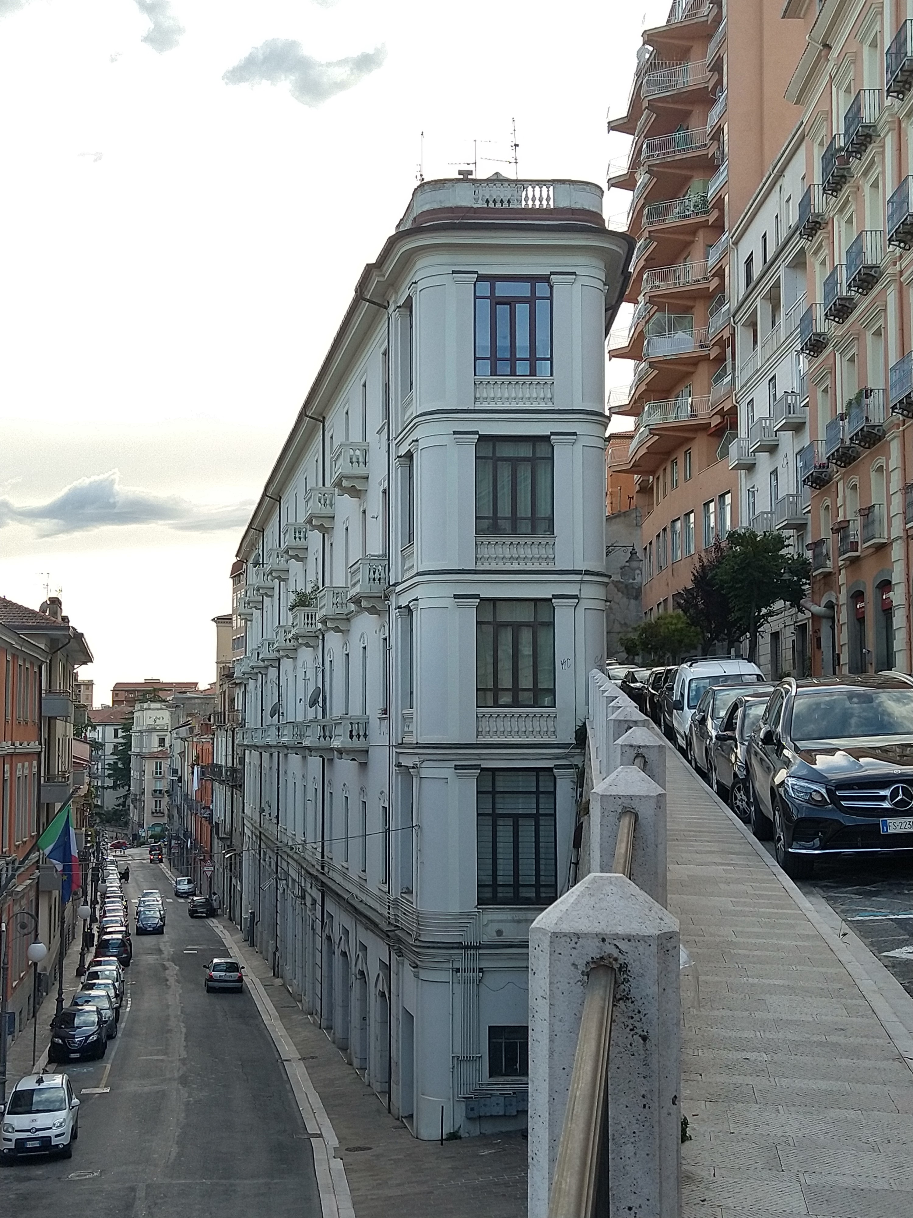 Palazzo Reale - lo Skinny Liberty di Potenza