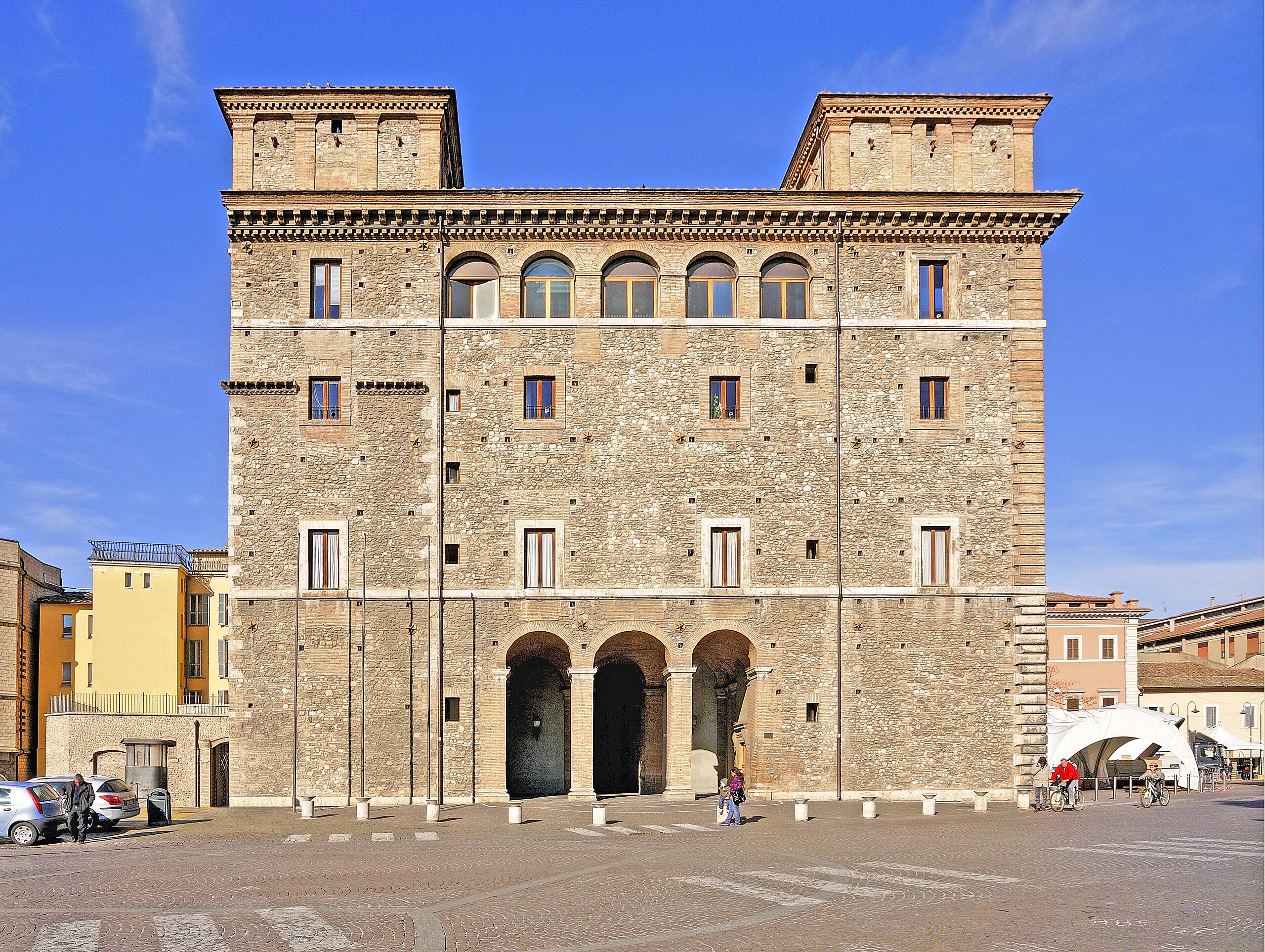 Palazzo Spada – un simbolo della storia cittadina di Terni